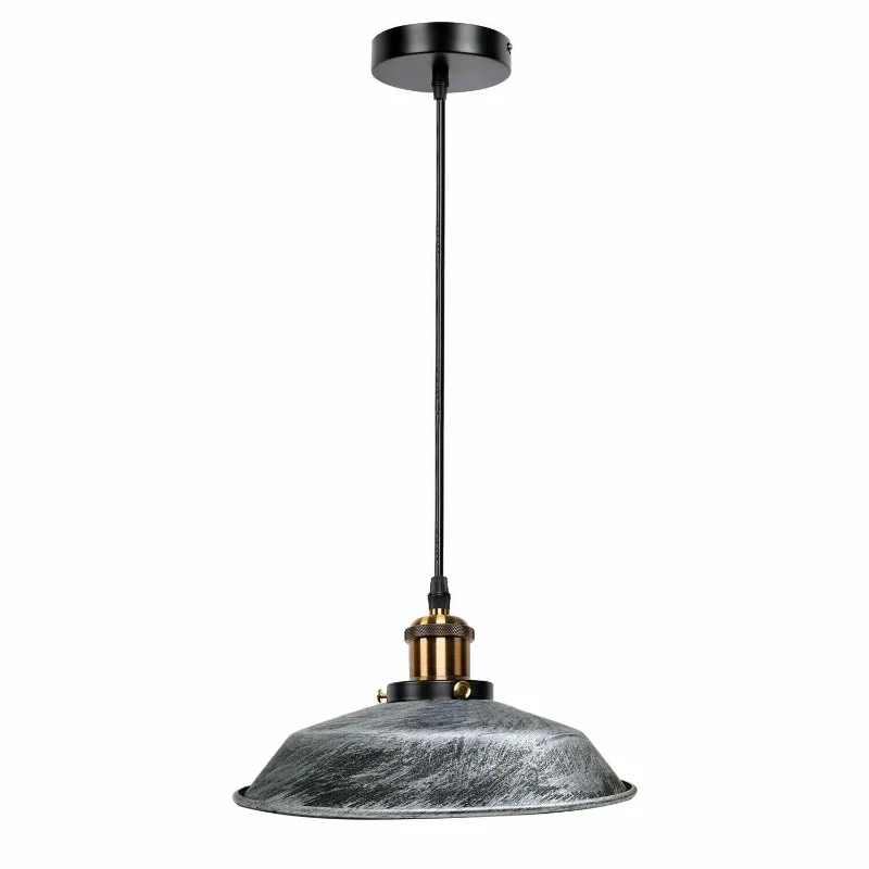 LEDSONE Retro-Pendelleuchte in verschiedenen Farben Ø 26cm ~3536