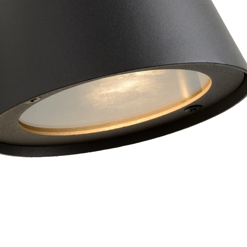 LED-Außenwandleuchte Dingo dimmbar IP44