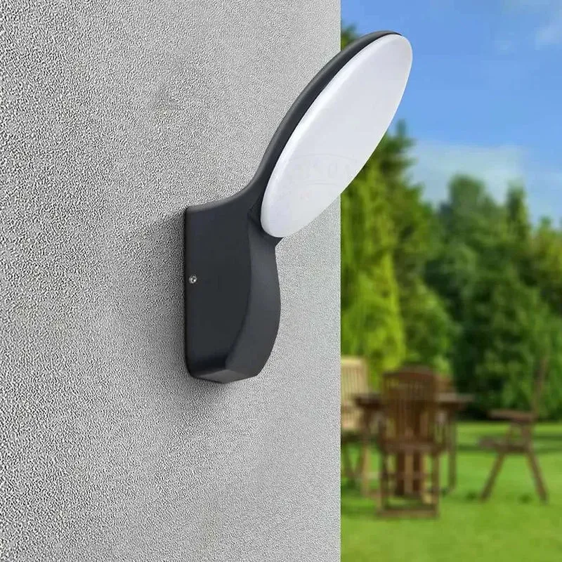 LED Außenwandleuchte Terrasse | IP54 | 12W ~3385