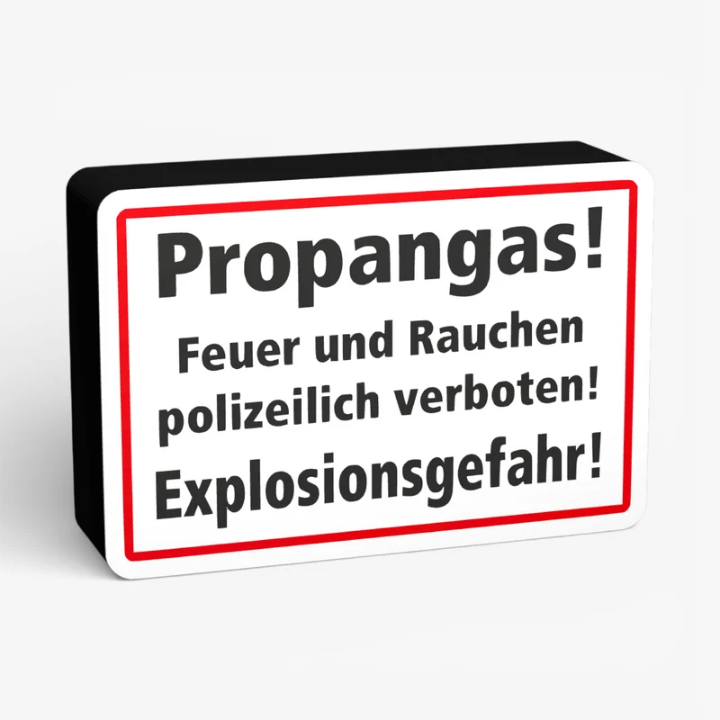 Propangas! Lampe