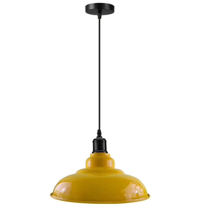 Industrielle Pendelleuchte Mit Einstellbarer Höhe~3383