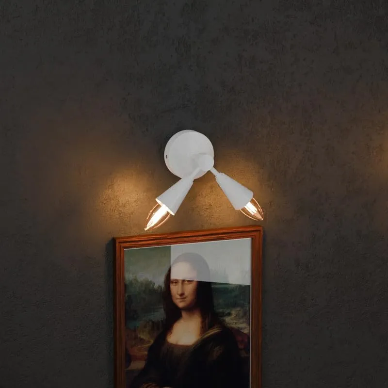 LED Wandleuchte Connie, 2 Leuchtmittel E14~3432