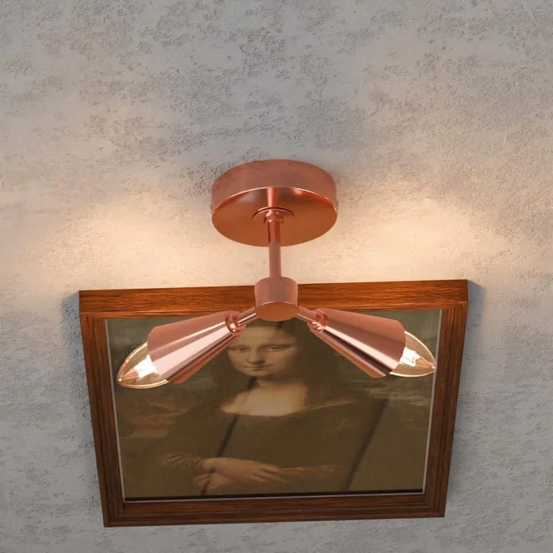 LED Wandleuchte Connie, 2 Leuchtmittel E14~3432