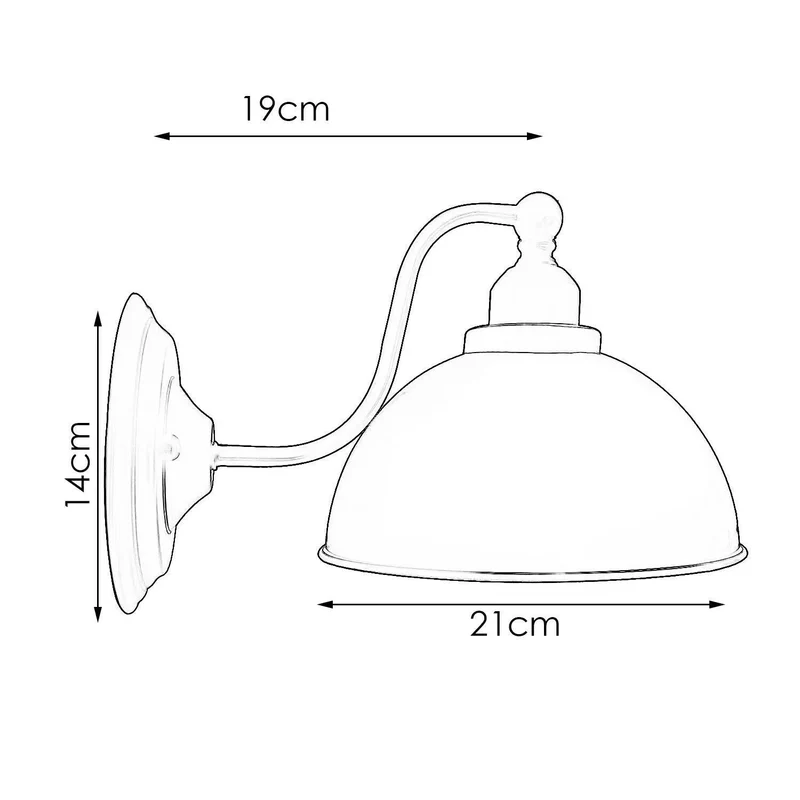 Moderne Wandleuchten Vintage Innenlampen & Schirme