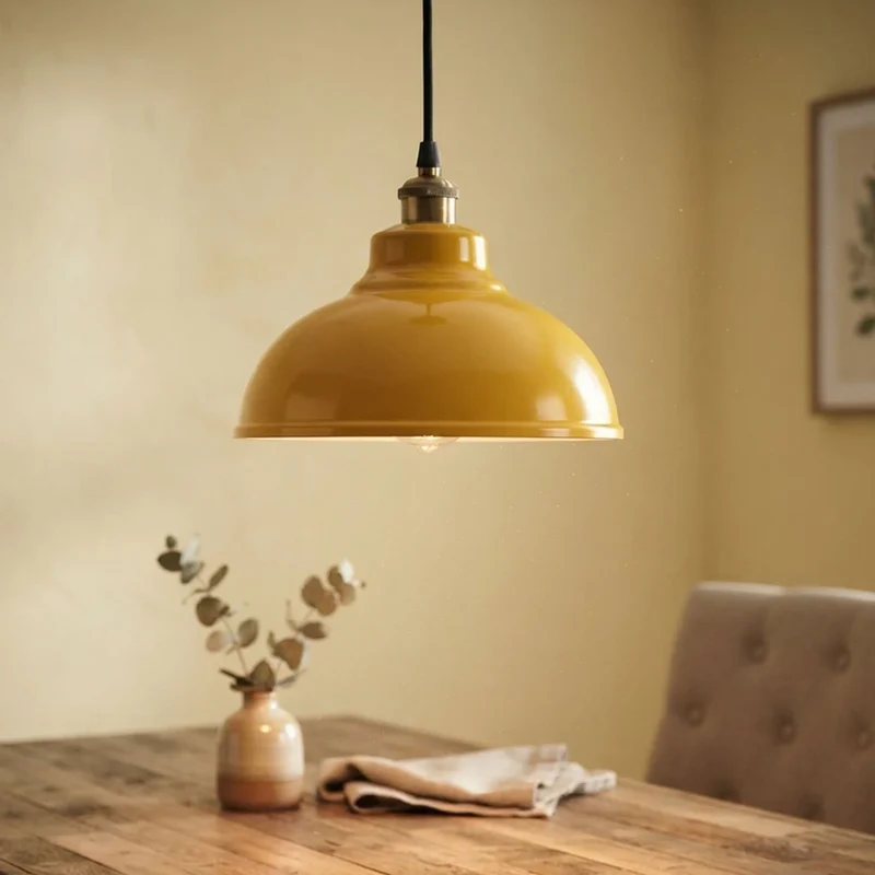 Retro Deckenlampe Vintage Pendelleuchte Hängelampe E27 | Ø 29cm ~ 3371