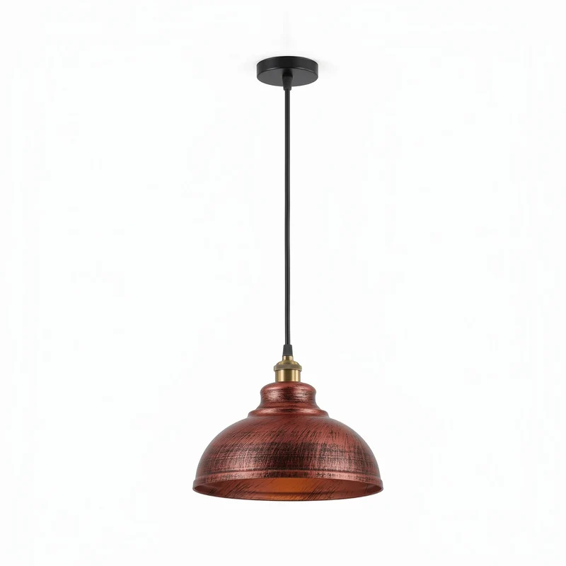 Retro Deckenlampe Vintage Pendelleuchte Hängelampe E27 | Ø 29cm ~ 3371