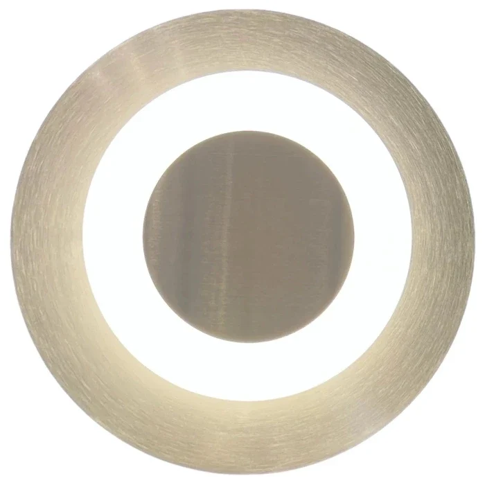 Kleine runde LED Wandlampe & Deckenlampe – Kreisform, dimmbar