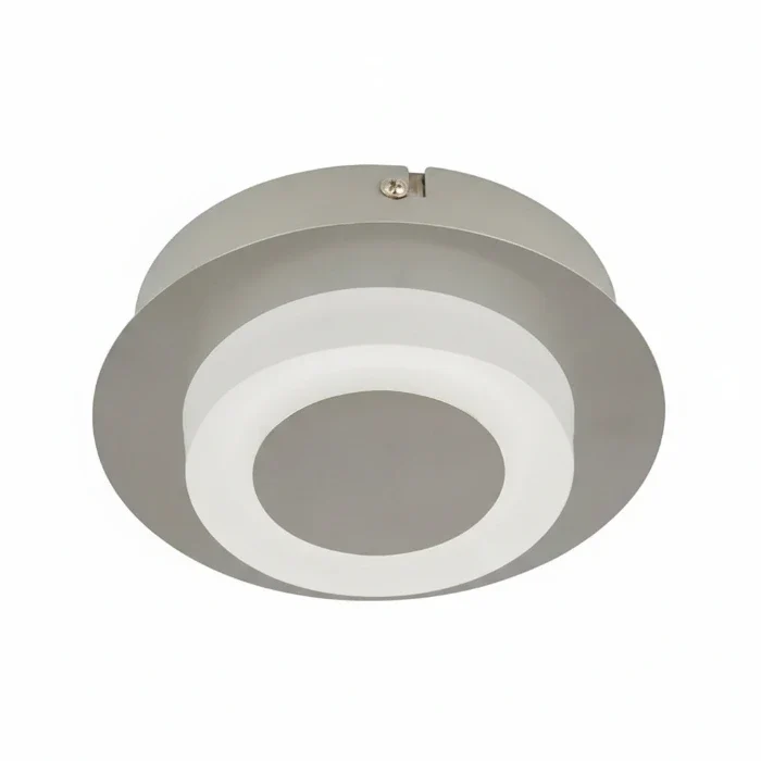 Kleine runde LED Wandlampe & Deckenlampe – Kreisform, dimmbar