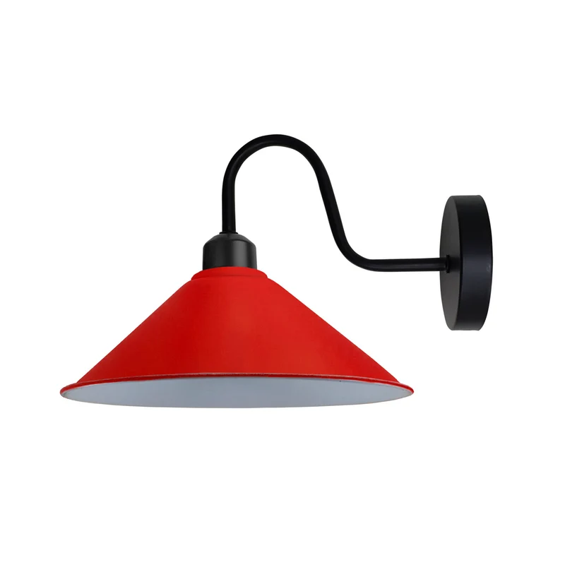 Industrial-Stil Retro schwanenhals Wandleuchte~3417