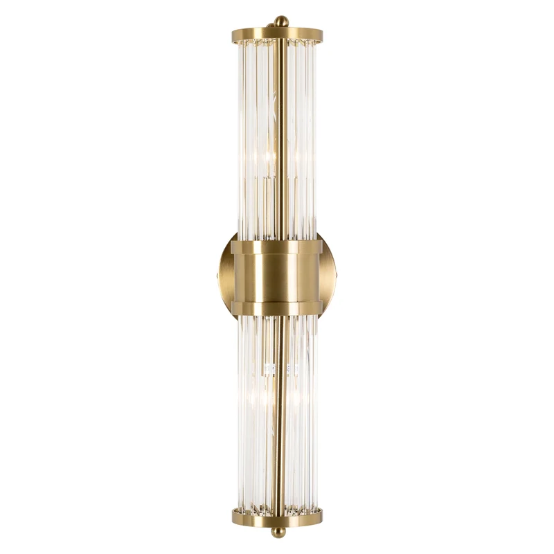Wandlampe Lyan brushed gold – Richmond Design-Wandleuchte E14