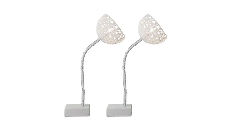 Set 2 Trama T2 Lampe de Table