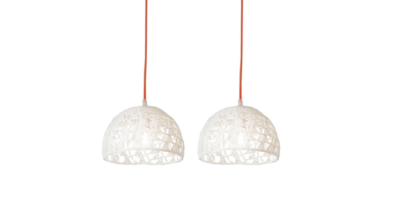 Set 2 Trama 2 Suspension Lampe