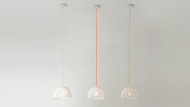 Set 2 Trama 2 Suspension Lampe
