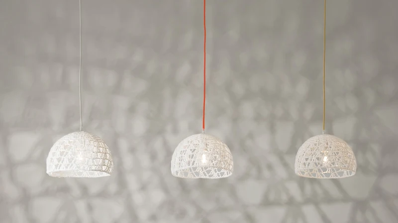 Set 2 Trama 2 Suspension Lampe