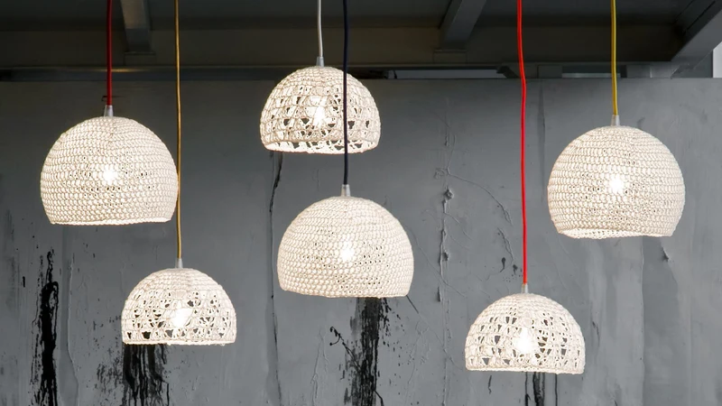 Set 2 Trama 2 Suspension Lampe