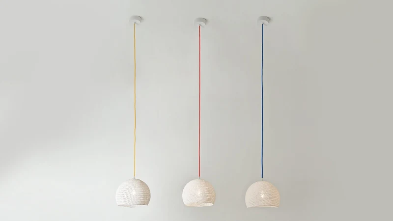 Set 2 Trama 1 Suspension Lampe