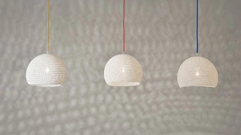 Set 2 Trama 1 Suspension Lampe