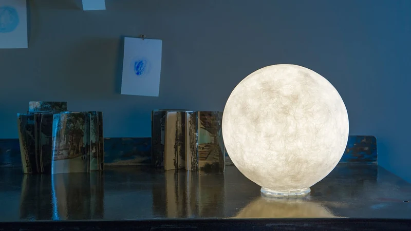 Set 2 T.Moon 1 Lampe de table