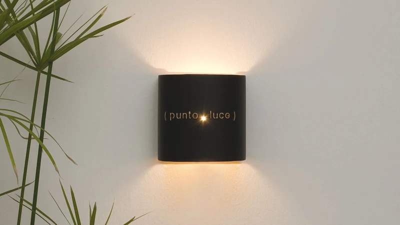 Set 2 Punto Luce Applique