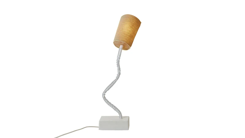 Set 2 Paint T Stripe Lampe de Table