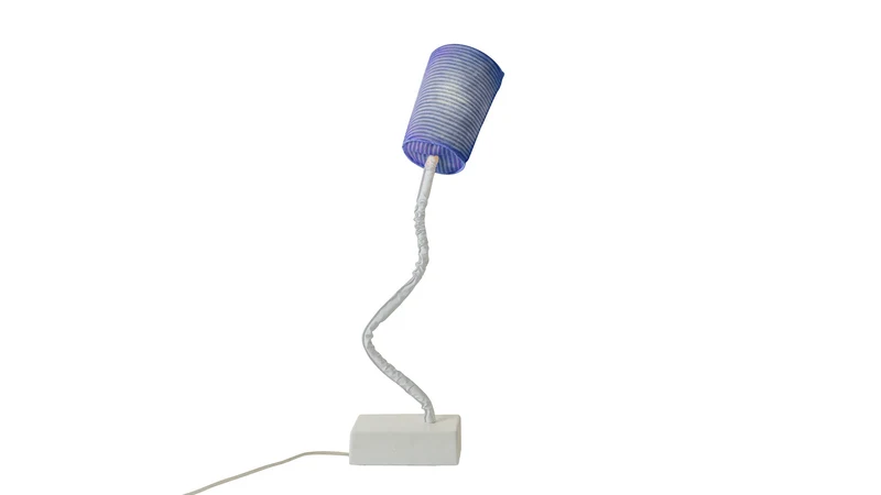 Set 2 Paint T Stripe Lampe de Table
