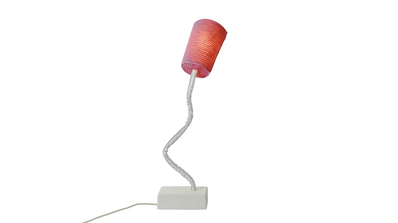 Set 2 Paint T Stripe Lampe de Table