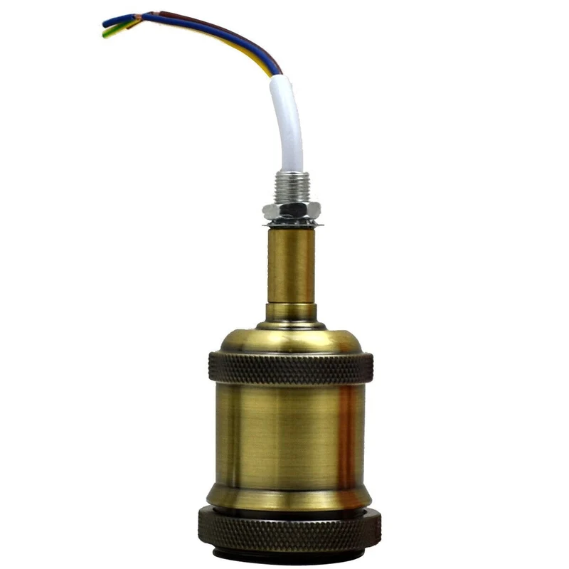 Deckenlampe Retro Unterputz E27 Lampenhalter Deckenleuchte ~3356