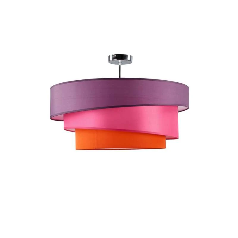 B-Ware Lindby Deckenlampe Melia LED Lampe Leuchte dimmbar bunt Ø56cm 3-flammig 36,8cm