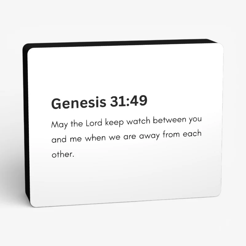 Genesis 31:49 Lampe