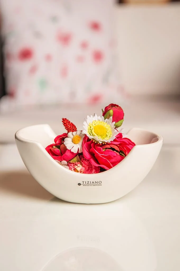 Schale Piceno 19cm creme-weiß
