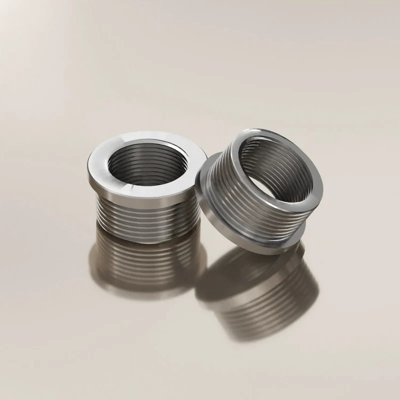 Buchse passend 20 mm Buchse x passend 3/4" Stecker Reduzierbuchse Konverter ~3234