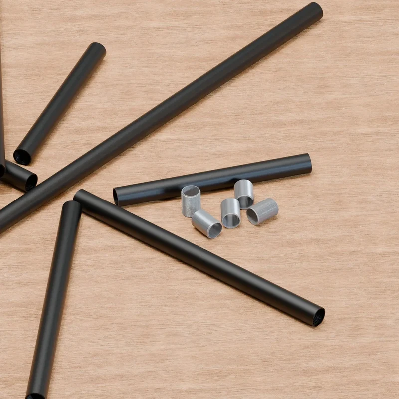 Rohrverschraubungen Set | L-Verbinder, T-Verbinder & Sättel Zubehör ~3230