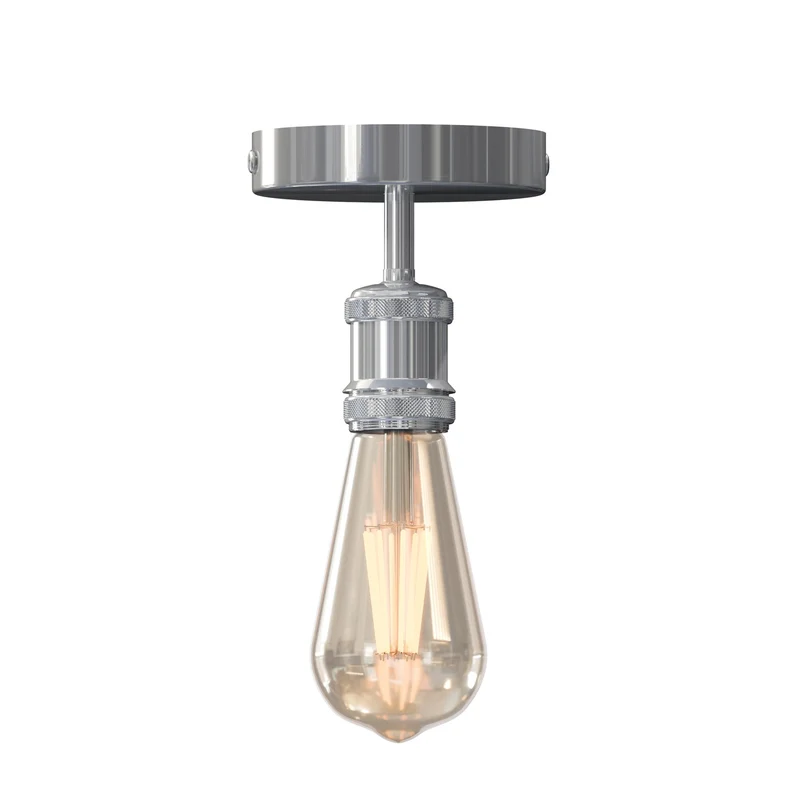 LEDSone Vintage Deckenleuchte | E27 Fassung Deckenlampe zur Direktmontage ~ 3348