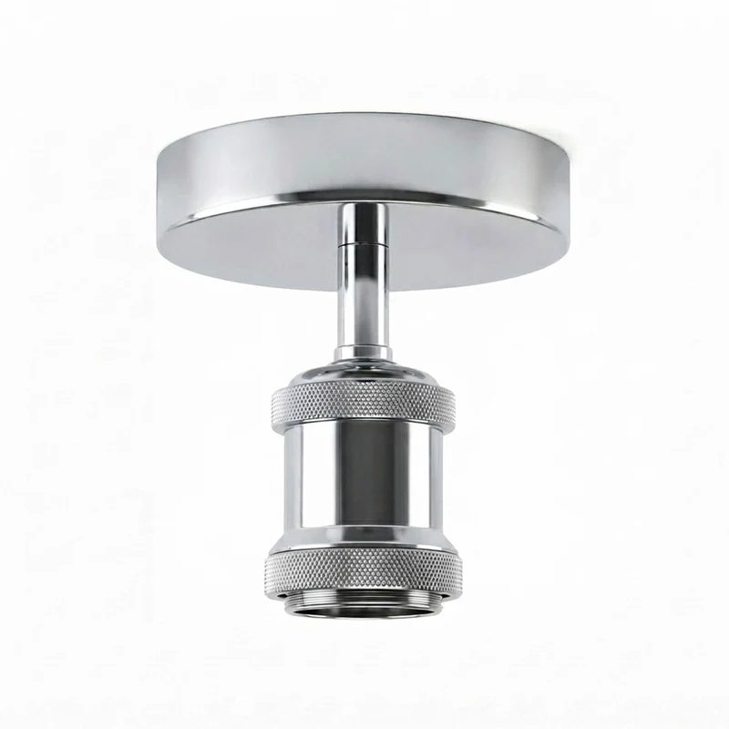 LEDSone Vintage Deckenleuchte | E27 Fassung Deckenlampe zur Direktmontage ~ 3348