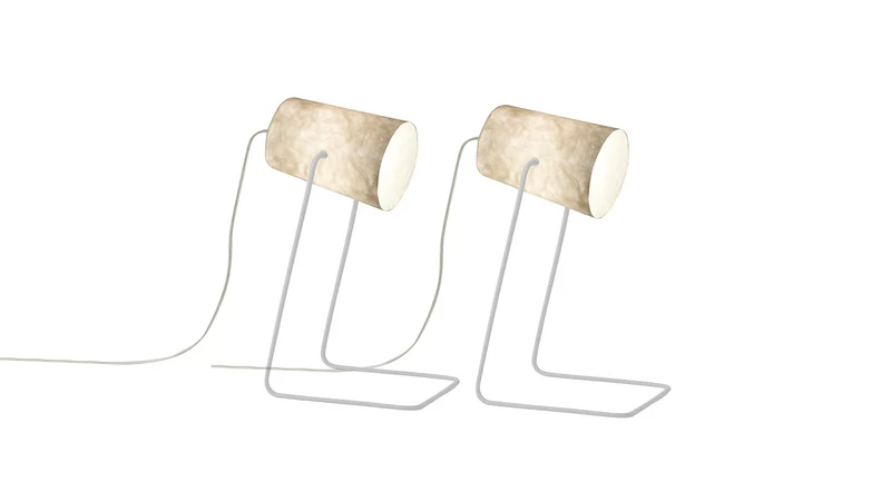 Set 2 Paint T Nebula Lampe de Table