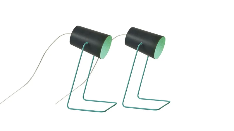 Set 2 Paint T Lavagna Lampe de Table