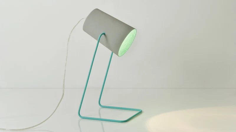 Paint T Cemento Lampe de Table