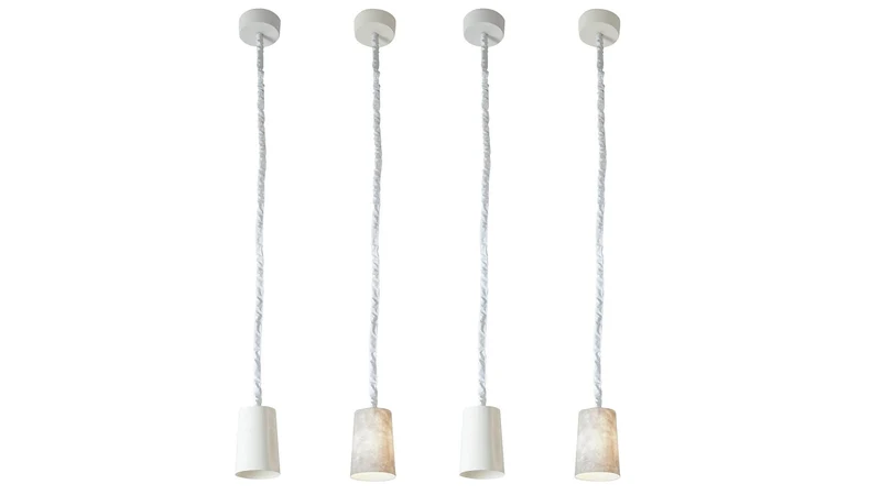 Set 2 Paint Nebula Suspension Lampe