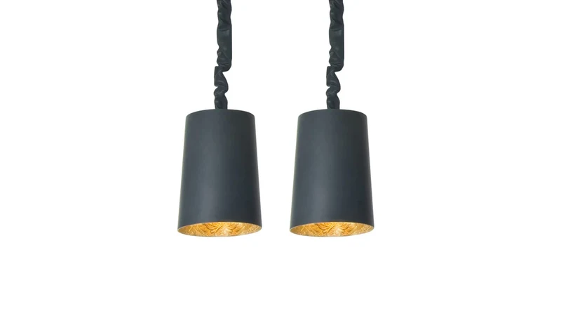 Set 2 Paint Lavagna Suspension Lampe