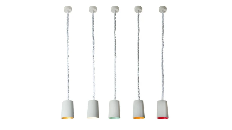 Paint Cemento Suspension Lampe