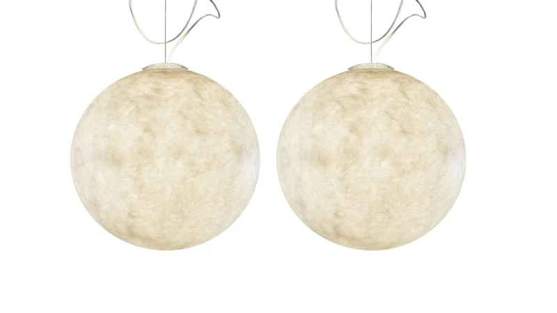 Set 2 Luna 2 Suspension Lampe