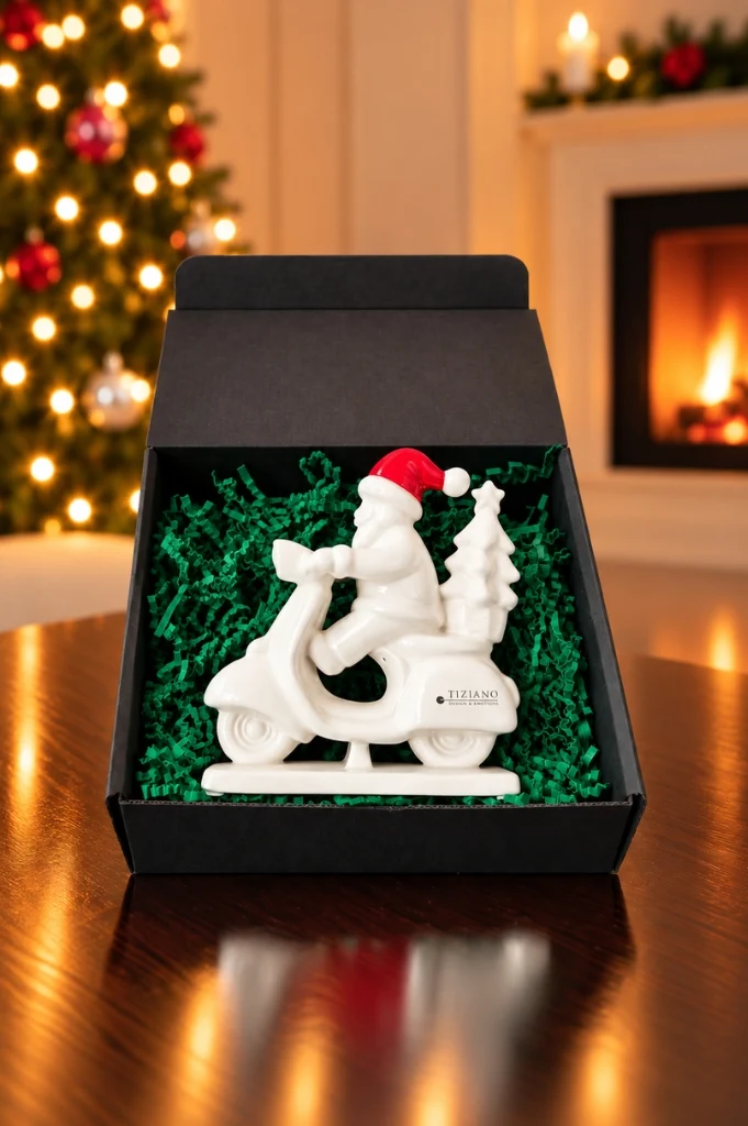 Geschenkbox Santa Enrico