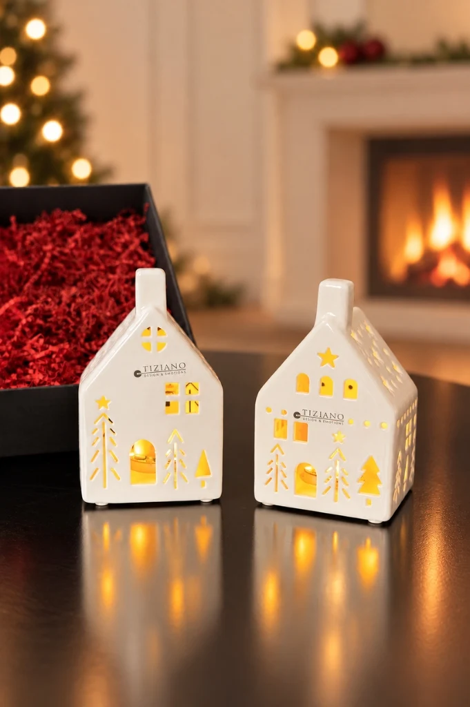 Geschenkbox 2er Set Ostia LED