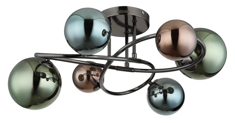 B-Ware Globo Deckenlampe Riha LED Lampe Leuchte dimmbar bunt Ø65cm 3000K warmweiß