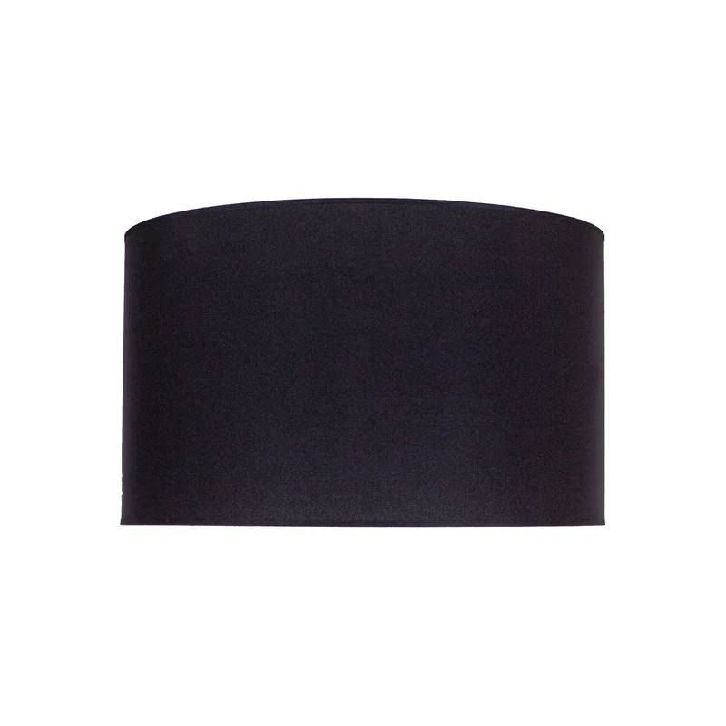 B-Ware Euluna Lampenschirm Roller Ø 50 cm schwarz Hängelampe E27 IP20 Made in Europe