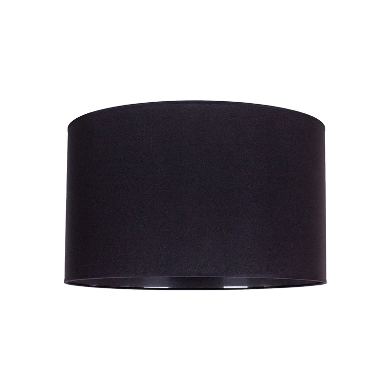 B-Ware Euluna Lampenschirm Roller Ø 50 cm schwarz Hängelampe E27 IP20 Made in Europe