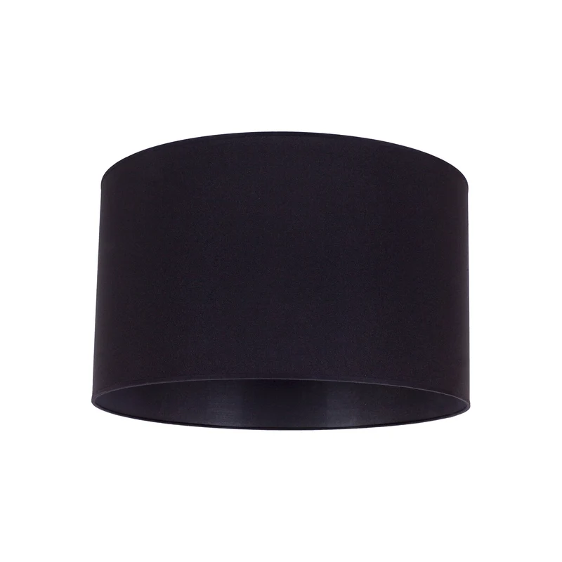 B-Ware Euluna Lampenschirm Roller Ø 50 cm schwarz Hängelampe E27 IP20 Made in Europe