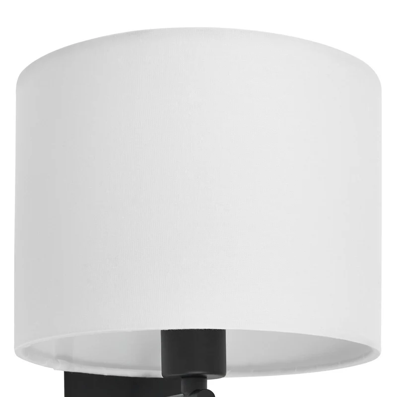B-Ware Lindby Wandleuchte Leselampe LED Florens schwarz 235 cm Leuchte Spot Lampe