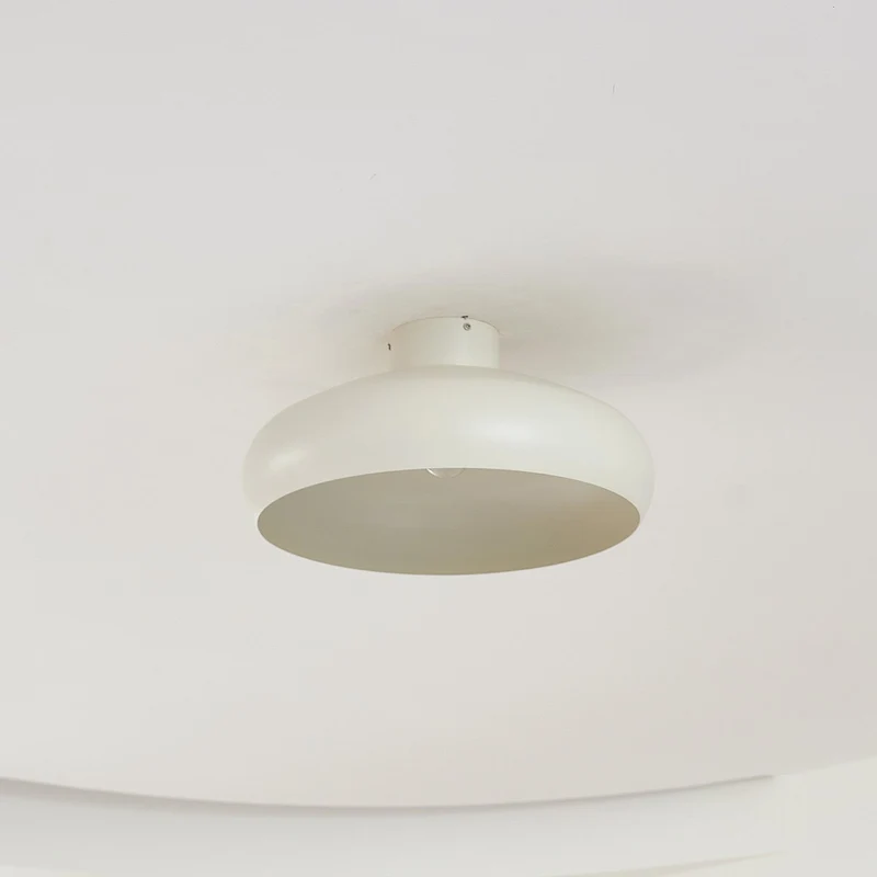 B-Ware Lindby Deckenleuchte Elover LED Lampe Leuchte dimmbar beige Ø45cm 22cm hoch