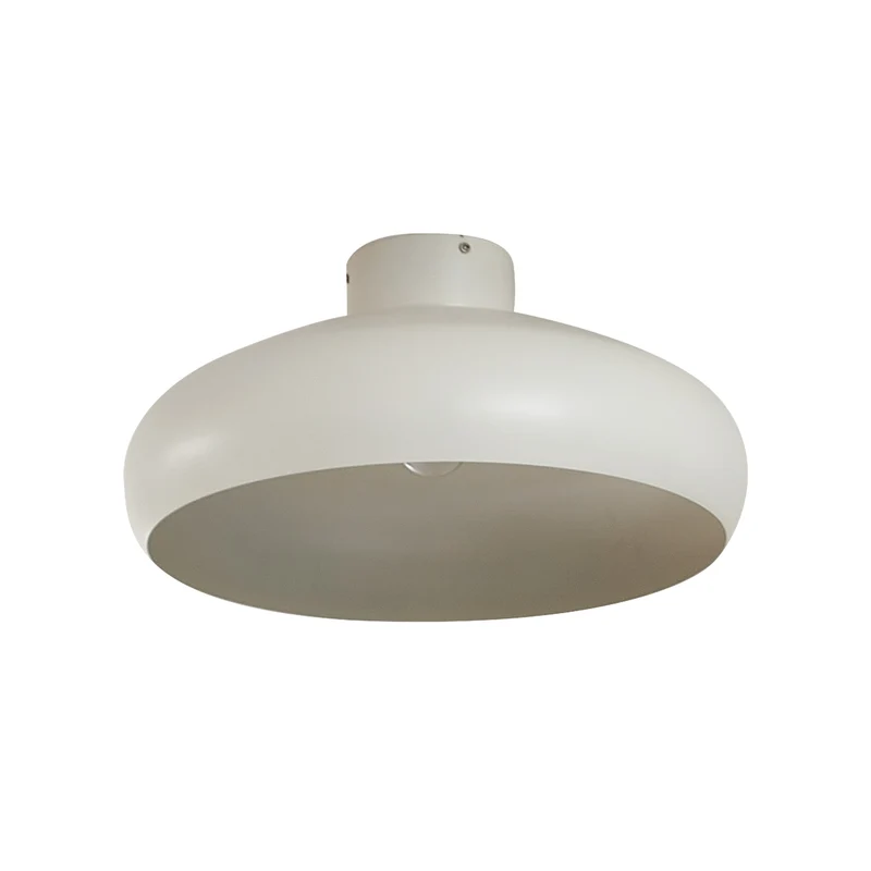 B-Ware Lindby Deckenleuchte Elover LED Lampe Leuchte dimmbar beige Ø45cm 22cm hoch